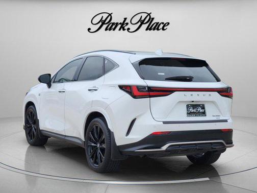 Ultra White 2024 Lexus NX 350 F SPORT Handling
