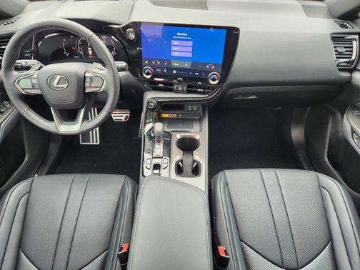 Ultra White 2024 Lexus NX 350 F SPORT Handling