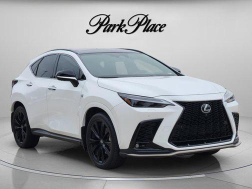 Ultra White 2024 Lexus NX 350 F SPORT Handling