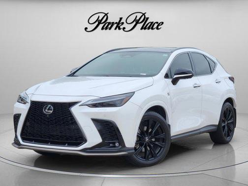 Ultra White 2024 Lexus NX 350 F SPORT Handling