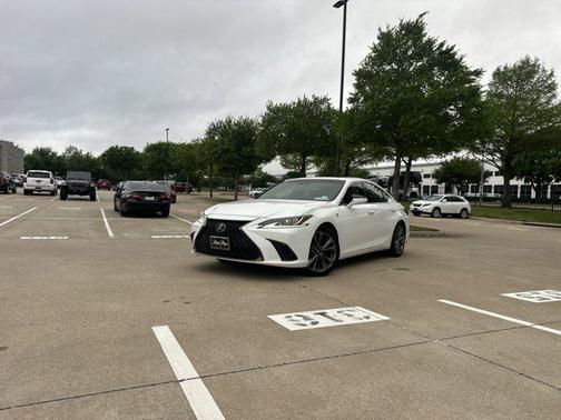 Ultra White 2019 Lexus ES 350 F Sport