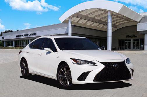 Ultra White 2019 Lexus ES 350 F Sport