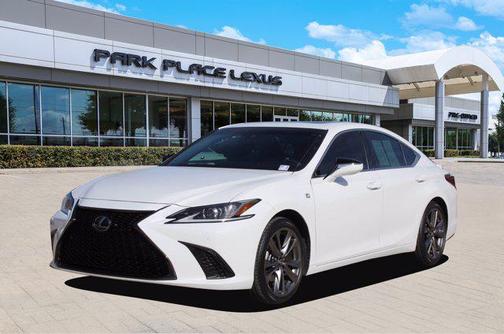 Ultra White 2019 Lexus ES 350 F Sport