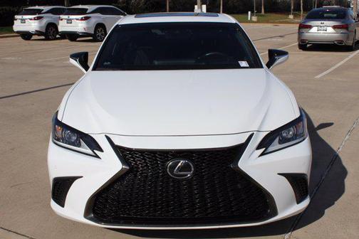 Ultra White 2019 Lexus ES 350 F Sport