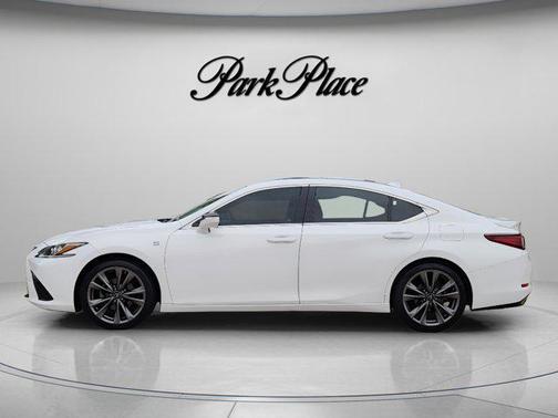 Ultra White 2019 Lexus ES 350 F Sport