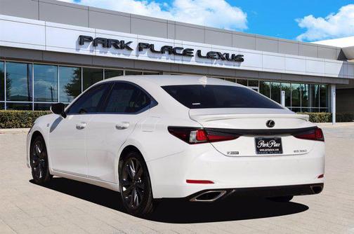 Ultra White 2019 Lexus ES 350 F Sport
