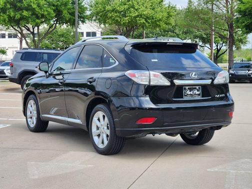 Obsidian 2011 Lexus RX 350 Base