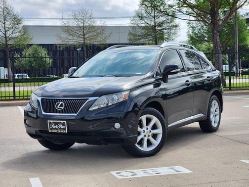 Obsidian 2011 Lexus RX 350 Base