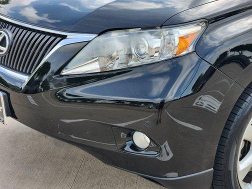 Obsidian 2011 Lexus RX 350 Base