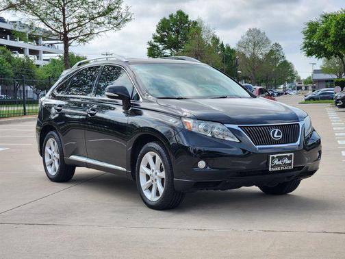 Obsidian 2011 Lexus RX 350 Base
