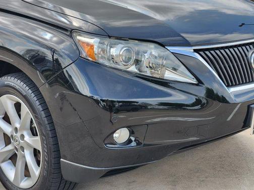Obsidian 2011 Lexus RX 350 Base