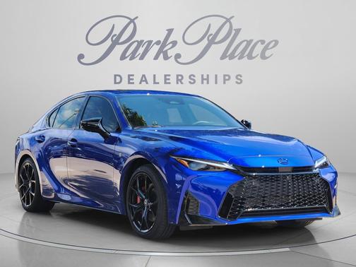 Ultrasonic Blue Mica 2.0 2026 Lexus IS 350 Base