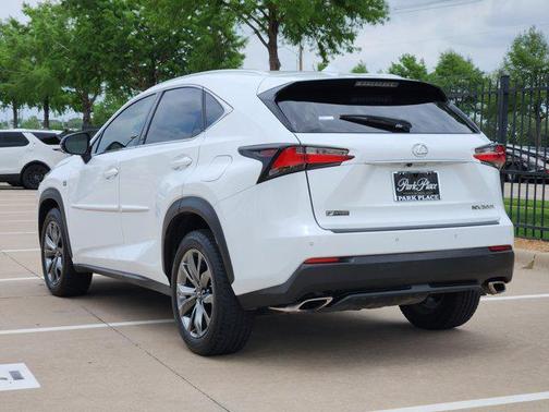 2017 Lexus NX 200t F Sport