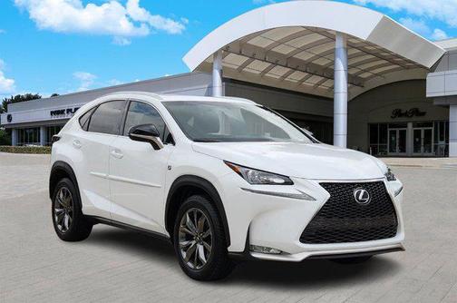 2017 Lexus NX 200t F Sport