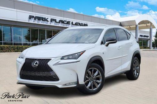 2017 Lexus NX 200t F Sport