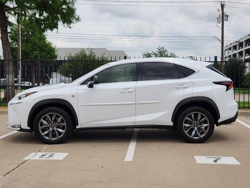 2017 Lexus NX 200t F Sport