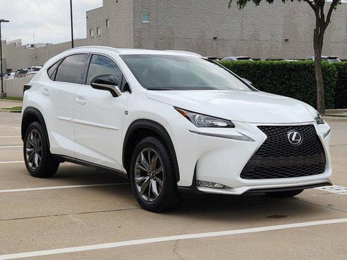 2017 Lexus NX 200t F Sport