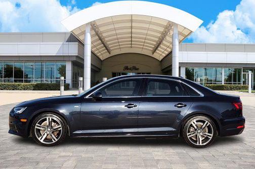 2018 Audi A4 2.0T ultra Premium Plus