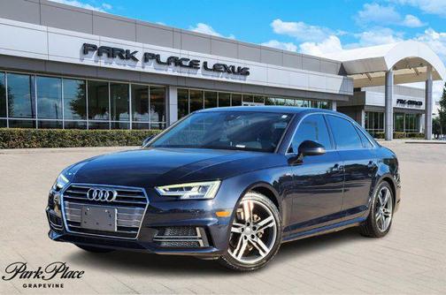 2018 Audi A4 2.0T ultra Premium Plus