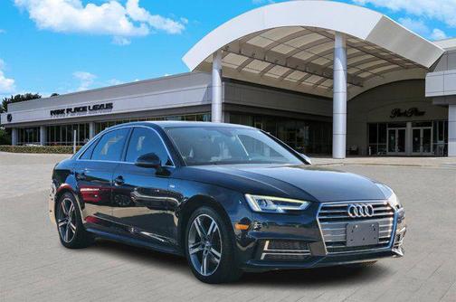 2018 Audi A4 2.0T ultra Premium Plus