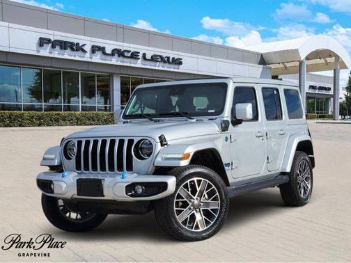 2022 Jeep Wrangler Unlimited 4xe Sahara High Altitude