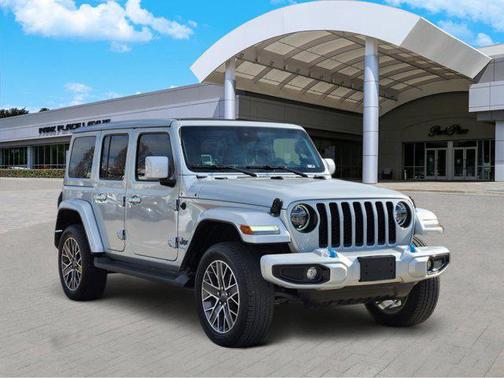 2022 Jeep Wrangler Unlimited 4xe Sahara High Altitude