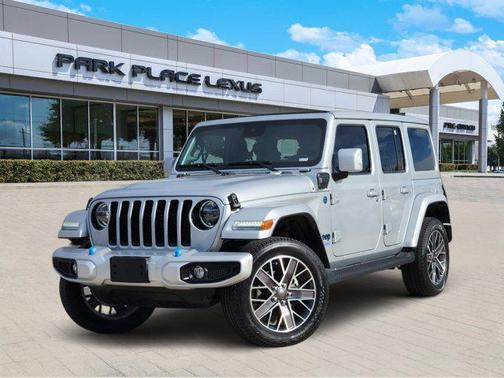 2022 Jeep Wrangler Unlimited 4xe Sahara High Altitude