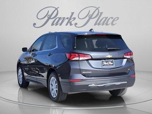 Iron Gray 2022 Chevrolet Equinox 1LT