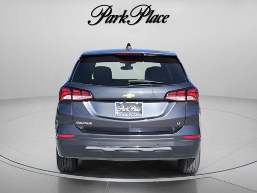 Iron Gray 2022 Chevrolet Equinox 1LT