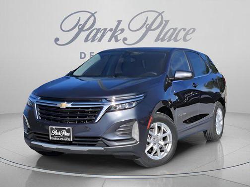 Iron Gray 2022 Chevrolet Equinox 1LT