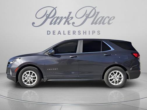Iron Gray 2022 Chevrolet Equinox 1LT
