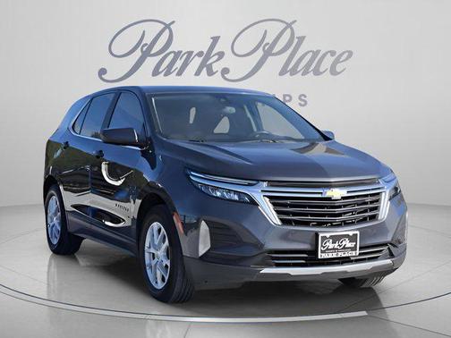 Iron Gray 2022 Chevrolet Equinox 1LT