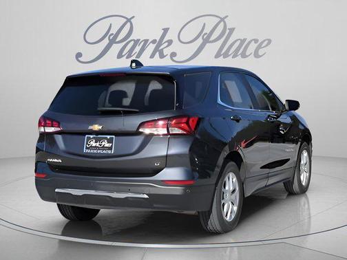 Iron Gray 2022 Chevrolet Equinox 1LT