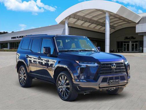 2024 Lexus GX 550 Luxury+