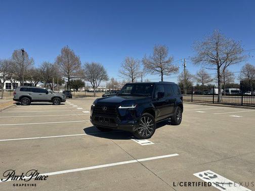 2024 Lexus GX 550 Luxury+