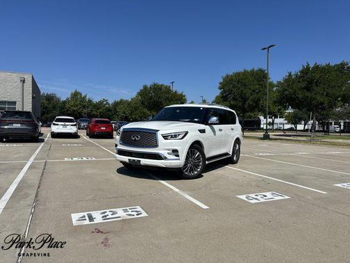 2021 INFINITI QX80 SENSORY AWD