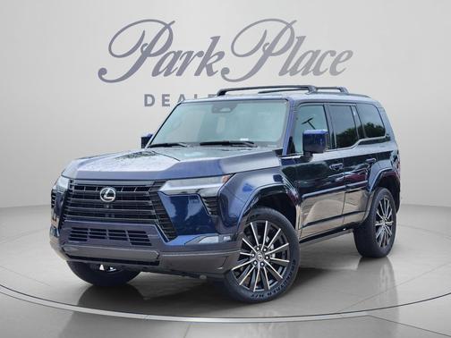 Nightfall Mica 2025 Lexus GX 550 Luxury+