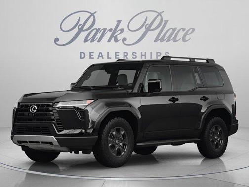 Nightfall Mica 2025 Lexus GX 550 Luxury+