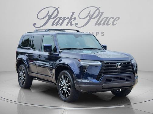 Nightfall Mica 2025 Lexus GX 550 Luxury+