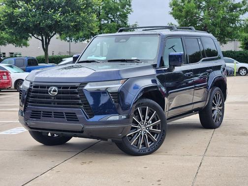 Nightfall Mica 2025 Lexus GX 550 Luxury+