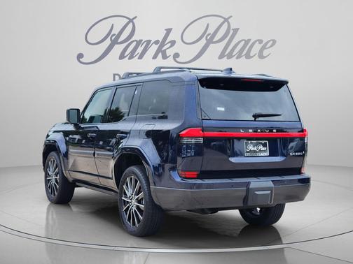Nightfall Mica 2025 Lexus GX 550 Luxury+