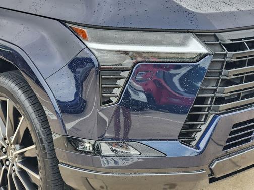 Nightfall Mica 2025 Lexus GX 550 Luxury+