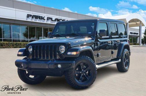 2021 Jeep Wrangler Unlimited Sahara