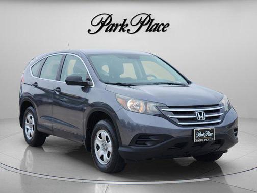 Polished Metal Metallic 2014 Honda CR-V LX