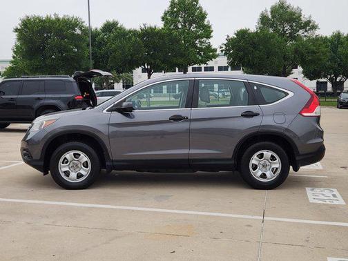 Polished Metal Metallic 2014 Honda CR-V LX
