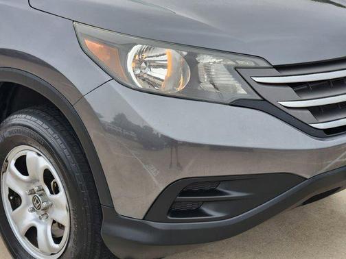 Polished Metal Metallic 2014 Honda CR-V LX