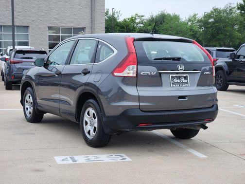 Polished Metal Metallic 2014 Honda CR-V LX