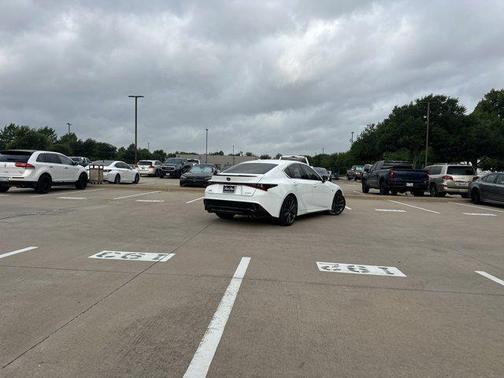 Ultra White 2021 Lexus IS 350 Base