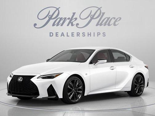 Ultra White 2021 Lexus IS 350 Base