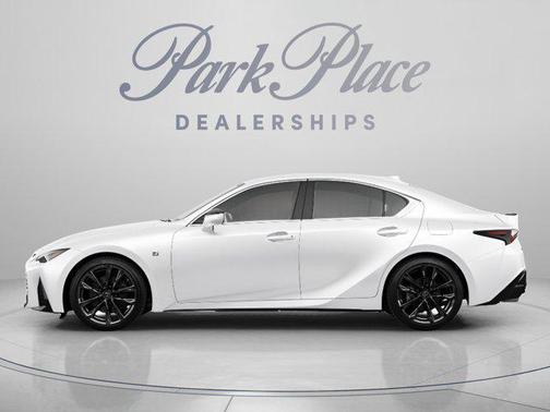 Ultra White 2021 Lexus IS 350 Base